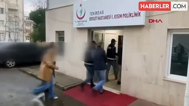 Tekirdağ'da Tapu Müdürlüğü'nde Rüşvet Operasyonu: 8 Şüpheli Gözaltına Alındı