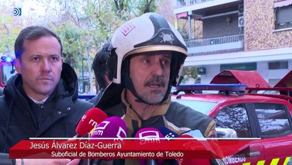 Una explosión de un edificio en Madrid deja dos heridos, uno menor