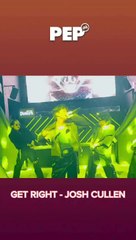 SB19 Josh Cullen Wows Fans with 'Get Right' Performance at PEP Jams 🎤