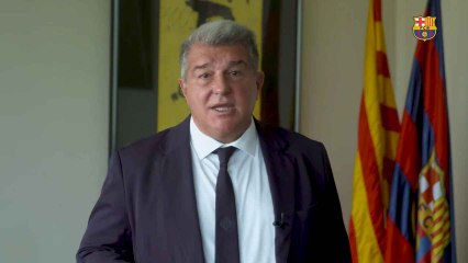 Joan Laporta valora la sentencia sobre la Superliga