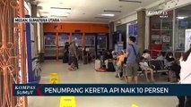 PT KAI Divre I Sumatera Utara Prediksi Peningkatan Penumpang 10 Persen Saat Nataru