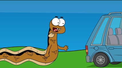 Kral Şakir 280. Bölüm - Van Gölü Canavarı