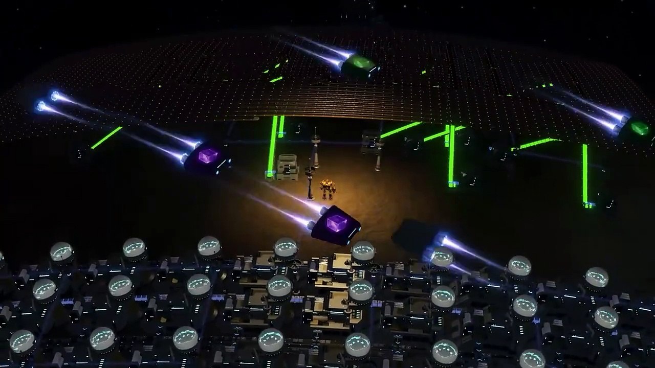 Dyson Sphere Program - Rise of the Dark Fog: Tr...