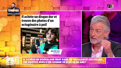 Il achète un disque dur dans un magasin et découvre des photos nues d’un homme de plus de 80 ans !