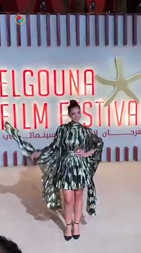 نجوم الفن يحضرون فيلم المعزة ضمن فعاليات مهرجان الجونة السينمائي