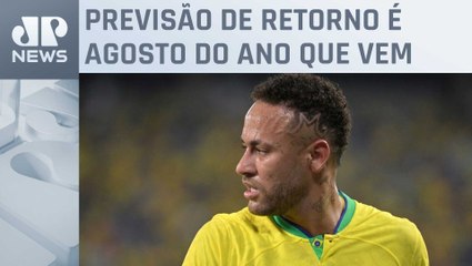 Neymar está fora da Copa América 2024