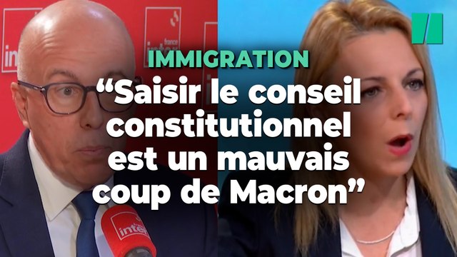 La loi immigration tranchée au Conseil constitutionnel ? Une « dérive », pour LR et le RN