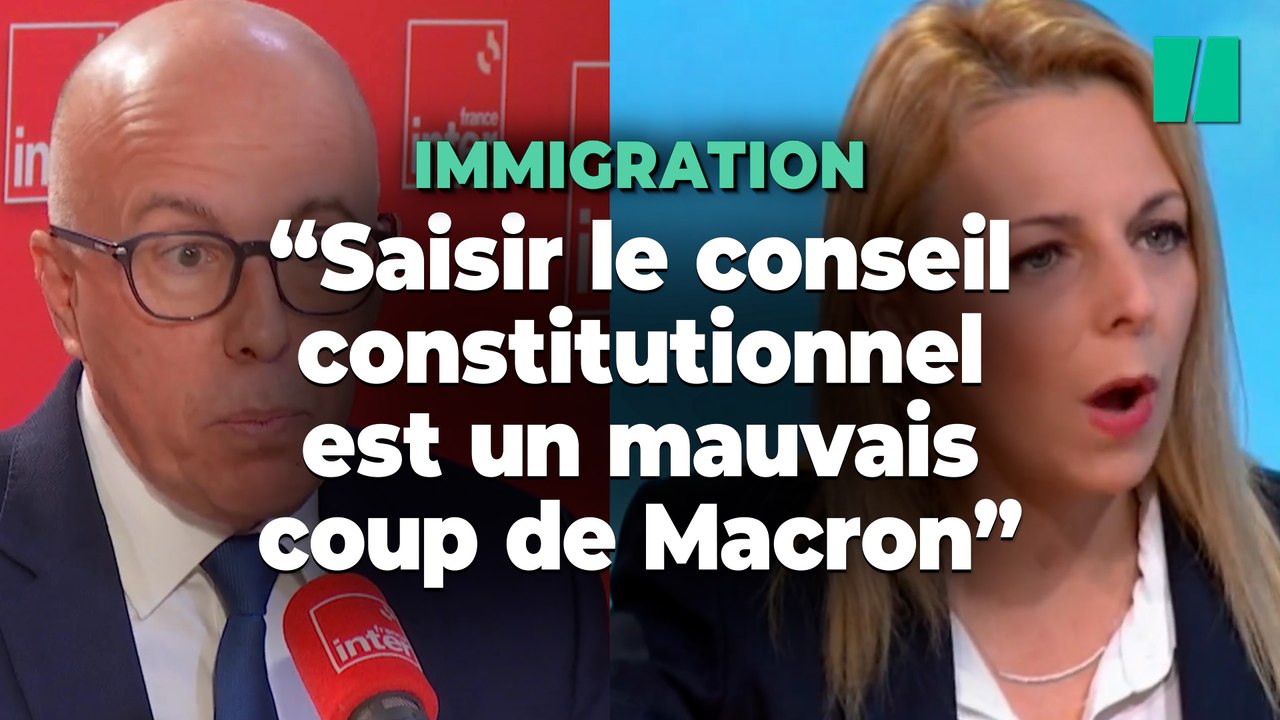 La loi immigration tranchée au Conseil constitutionnel ? Une « dérive », pour LR et le RN