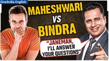 Sandeep Maheshwari-Vivek Bindra Controversy: YouTuber’s Response Video Goes Viral | Oneindia News