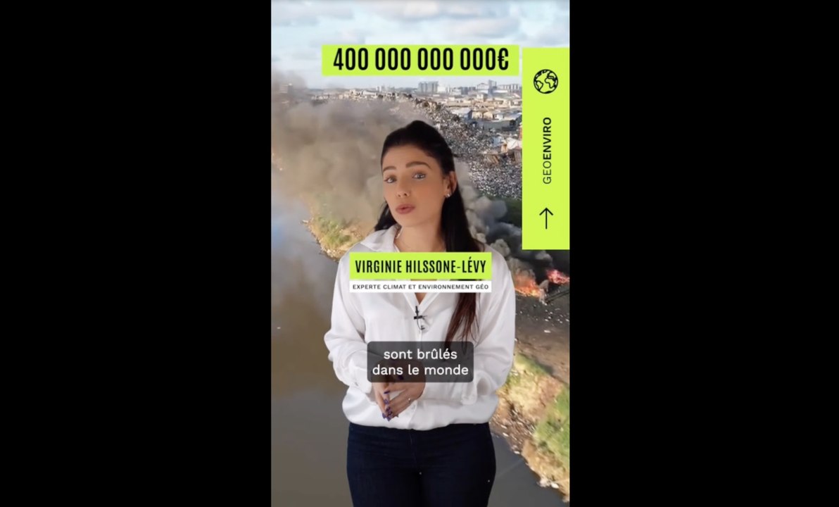 Industrie textile, "fast fashion" et invendus : le scandale des vêtements brûlés ou jetés en plein désert