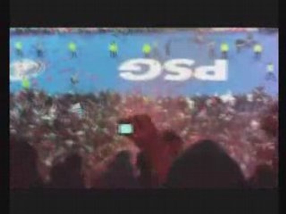 PSG - Lens (2-1) Finale Coupe de la ligue (29 mars 08)