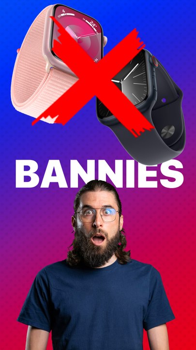 Apple Watch BANNIES de la VENTE