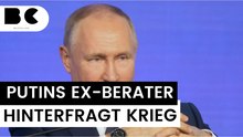 Putin-Vertrauter würde Ukraine-Krieg abbrechen