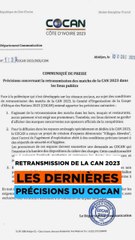 Retransmission des matchs de la Coupe d'Afrique des Nations 2023: Les dernières précisions du COCAN