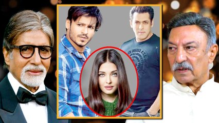 Suresh Oberoi Opens Up On Ties With Bachchan & Salman Khan Family Post Vivek-Aishwarya Saga