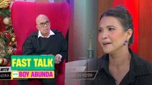 Fast Talk with Boy Abunda: Alessandra de Rossi, selos ba sa kapatid niyang si Assunta? (Episode 236)
