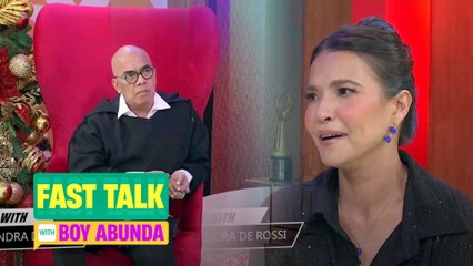 Fast Talk with Boy Abunda: Alessandra de Rossi, selos ba sa kapatid niyang si Assunta? (Episode 236)