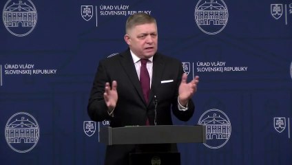 Vyhlásenie predsedu vlády SR Roberta Fica