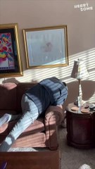 Daughter's Unexpected Visit Leaves Dad in Tears || Heartsome  - thumbnail