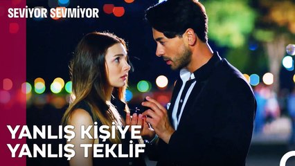 Doğum Günü Partisinde Evlenme Teklifi - Seviyor Sevmiyor