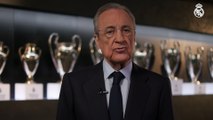 Florentino Pérez reacciona al fallo de la Justicia Europea a favor de la Superliga