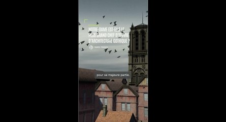 Cathédrale Notre-Dame de Paris : un chef d'œuvre d'architecture gothique