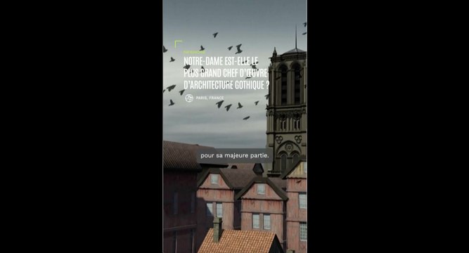 Cathédrale Notre-Dame de Paris : un chef d'œuvre d'architecture gothique