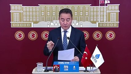 Babacan: Dün elini tuttuğunuza bugün 'düşman' derseniz...
