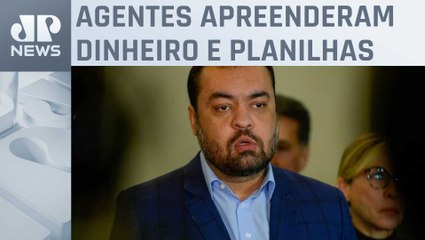 Irmão de Cláudio Castro é alvo de buscas da PF