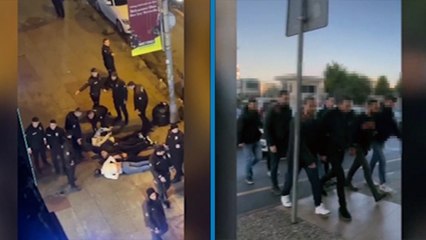 Kafe denetiminde polise mukavemet eden 5 zanlı yakalandı