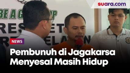 Panca Pelaku Pembunuhan Keempat Anaknya di Jagakarsa Menyesal Masih Hidup: Harusnya Saya Ikut Anak Saya