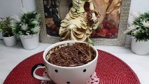 كيك شوكولاته بالنوتيلا في دقيقتين σοκολατόπιτα σε 2' χωρίς φούρνο make chocolate cake