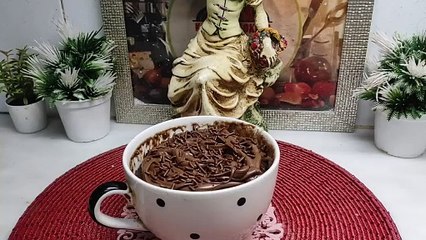 كيك شوكولاته بالنوتيلا في دقيقتين σοκολατόπιτα σε 2' χωρίς φούρνο make chocolate cake