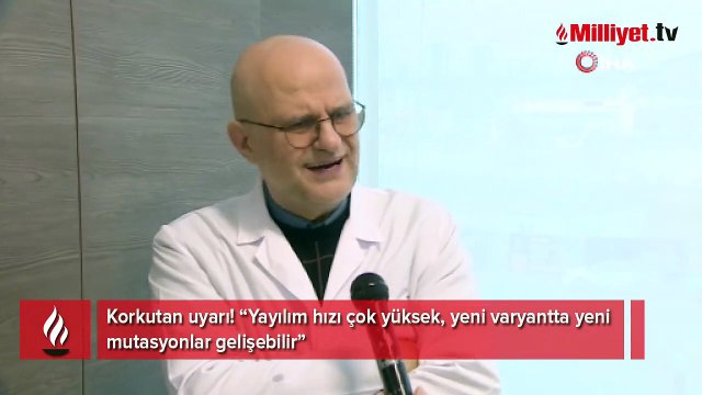 Korkutan uyarı! Yayılım hızı çok yüksek, yeni varyantta yeni mutasyonlar gelişebilir