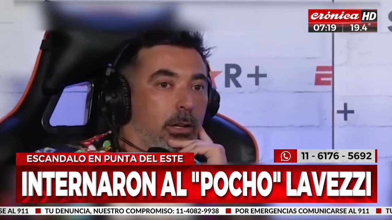 Escándalo en Uruguay: ¿apuñalaron al "Pocho" Lavezzi?