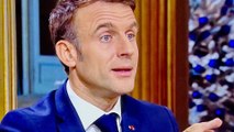 JO : « Tout est fait pour que ce soit prêt, en terme de sécurité, en terme d'organisation », assure Macron