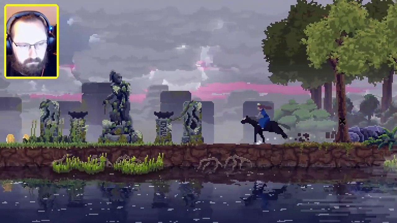 Insel mit Ruinen. | Kingdom New Lands  |  Ep. 19