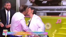 Danielle Moreau embrasse son fantasme Pierre Blanchet dans TPMP90 !