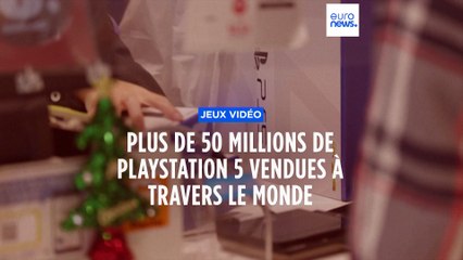 Jeux vidéo : plus de 50 millions de PlayStation vendues à travers le monde