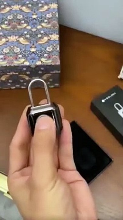 Advanced Fingerprint Padlock #shorts #viral #shortsvideo #video #innovationhub