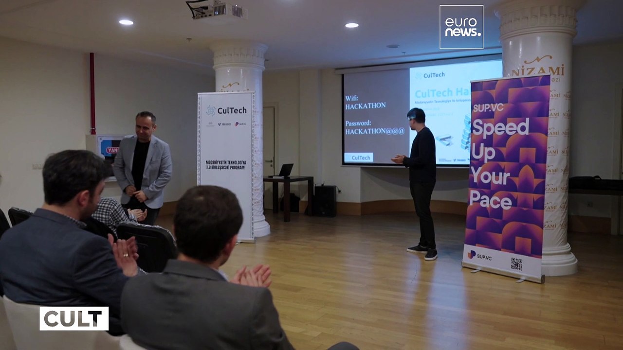 Las películas rodadas con móviles y los hackathons, protagonistas en Bakú
