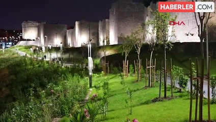 Diyarbakır Surlarında Restorasyon Çalışmaları Devam Ediyor