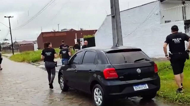 Operação mira 'família do tráfico' que agia em Curitiba e no litoral paranaense