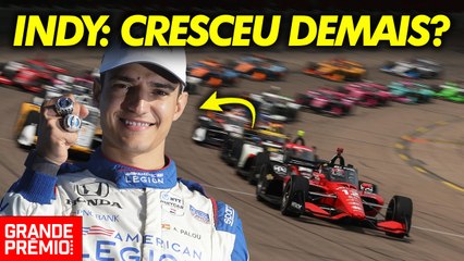 Será que a INDY cresceu RÁPIDO DEMAIS? | GP às 10