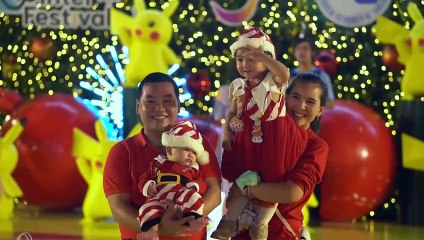 أجواء عيد الميلاد تعم بانكوك