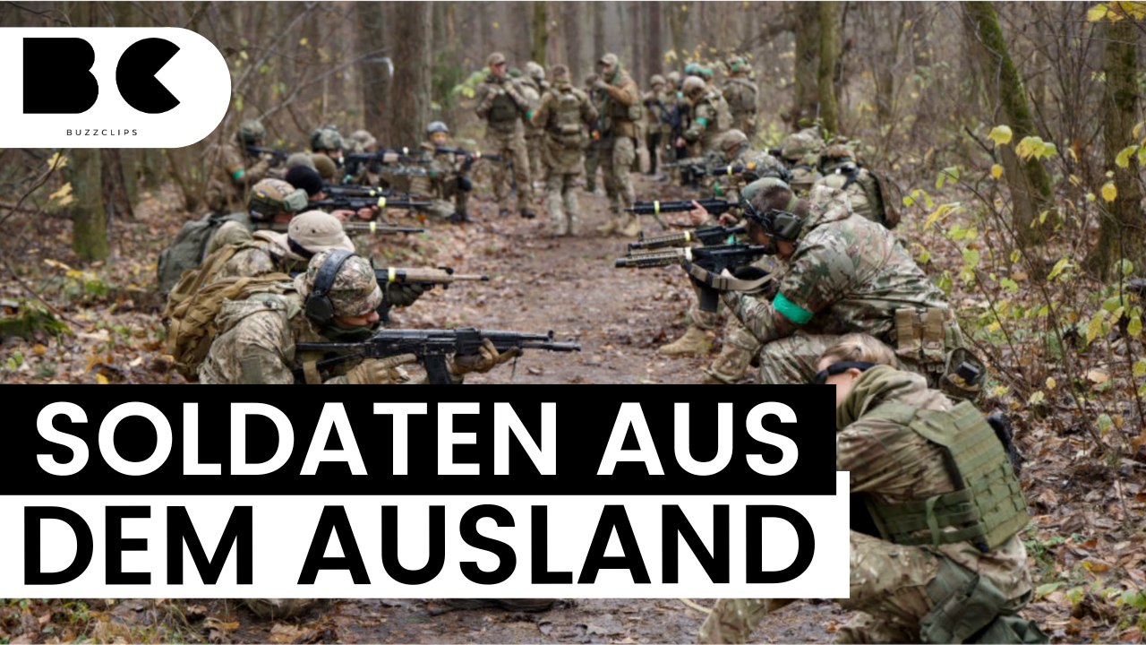 Ukraine mobilisiert Männer im Ausland zum Wehrdienst