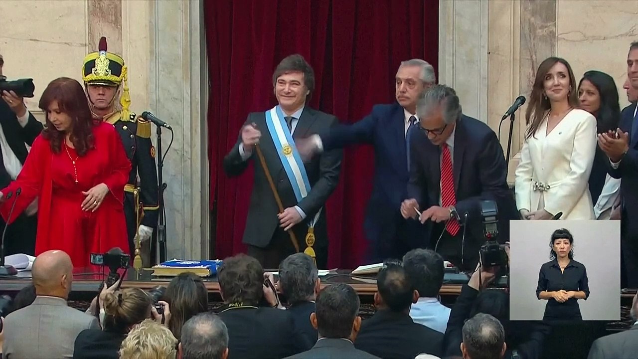 Radikale Reformen und Proteste: Mileis 'Schocktherapie' für Argentinien
