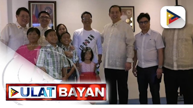 OFW na naging bihag ng Hamas sa Gaza, binigyan ng pamahalaan ng P630K halaga ng assistance package