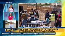Tacna: empresaria cevichera captaba extranjeros para la microcomercialización de droga