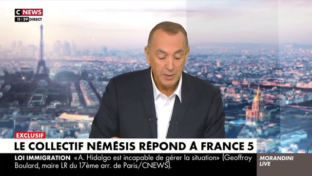 EXCLU - Accusées sur France 5 d’être des femmes blanches qui s’attaquent aux musulmans , le collectif Némésis répond: Beaucoup d'extraits sont tronqués ! Je suis estomaquée par le traitement qu'on a eu - Regardez